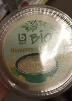 Mängden socker i Houmous bio
