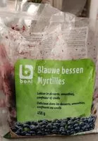 Mängden socker i Myrtilles