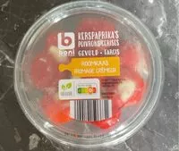 Mängden socker i Poivrons cerises farcis