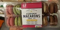 Mängden socker i Macarons