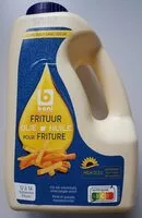 Mängden socker i Huile pour friture
