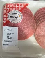 Mängden socker i Salami sans ail