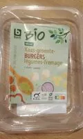 Mängden socker i Burgers Légumes-Fromage