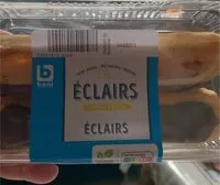 Mängden socker i Eclair