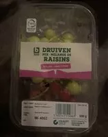 Mängden socker i Raisins mix