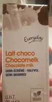 Mängden socker i Lait choco