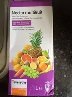 Mängden socker i Nectar multifruit