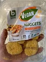 Mängden socker i Vegan nuggets