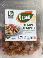 Mängden socker i Tempé mariné