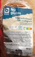 Mängden socker i Glutenvrij meerzadenbrood