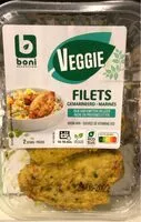 Mängden socker i Veggie filets
