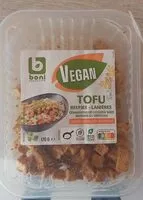 Mängden socker i Tofu lanière mariné à l orientale