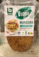 Mängden socker i Veggie burgers