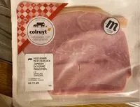 Mängden socker i Jambon de ferme magistral