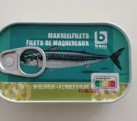 Mängden socker i Filets de maquereaux