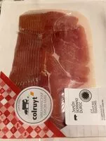 Mängden socker i Jamón