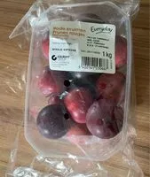 Mängden socker i Prunes rouges