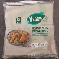 Mängden socker i Veggie Schnitzels