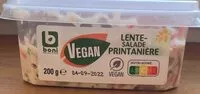 Mängden socker i Salade printanière vegan