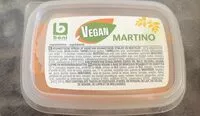 Mängden socker i Martino Vegan