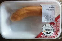 Mängden socker i Cervelas de volaille