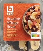 Mängden socker i Mélange Hawaii