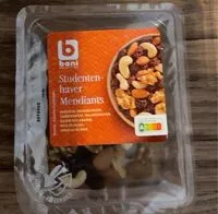 Mängden socker i Mendiants