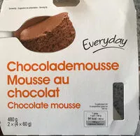 Mängden socker i Chocolademousse
