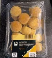 Mängden socker i Burger & pain saucisse apéro