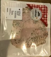 Mängden socker i Filet de poulet fines herbes