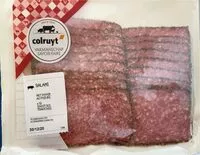 Mängden socker i Gerookte pepersalami