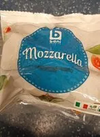 Mängden socker i Mozzarella