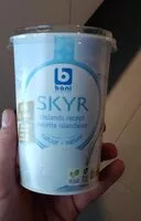 Mängden socker i Skyr