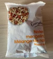 Mängden socker i Melange de noix