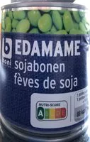 Mängden socker i Edamame