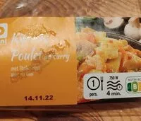 Mängden socker i Poulet au curry