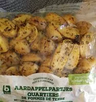 Mängden socker i Quartier de pomme de terre, au thym et romarin