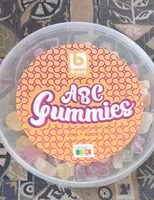 Mängden socker i Bonbon abc gummies
