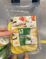 Mängden socker i Girasoli légumes grillés et ricotta