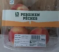 Mängden socker i Pêches