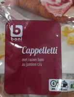 Mängden socker i Cappelletti