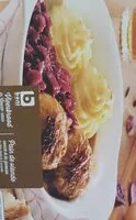 Mängden socker i Pain de viande