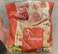 Mängden socker i Cappelletti a la viande
