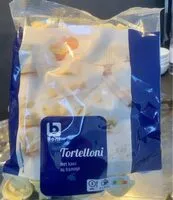 Mängden socker i Tortelloni au fromage