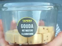 Mängden socker i Gouda met mosterd