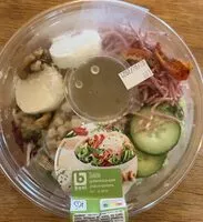 Mängden socker i Salade chèvre-lardons au quinoa