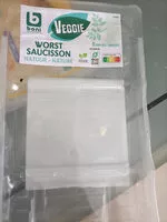 Mängden socker i Saucisson nature Veggie