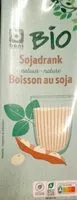 Mängden socker i Boisson au soja bio