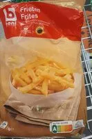 Mängden socker i Frites