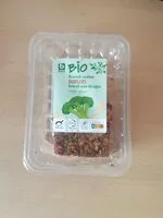 Mängden socker i Burgers Brocoli-noix de cajou